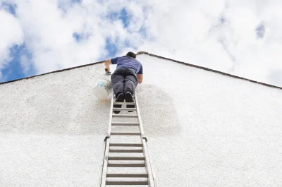 Peinture extérieure à Tréclun — façades et ravalement